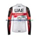 2022 UAE Team Emirates Rennradtrikot Langarm Herren N001