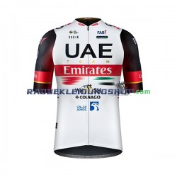 2022 UAE Team Emirates Rennradtrikot Kurzarm Herren N001