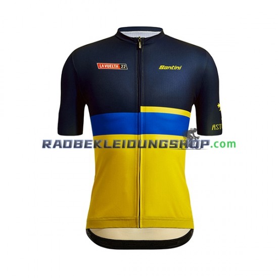 2022 Vuelta a Espana Alicante Rennradtrikot Kurzarm Herren N002