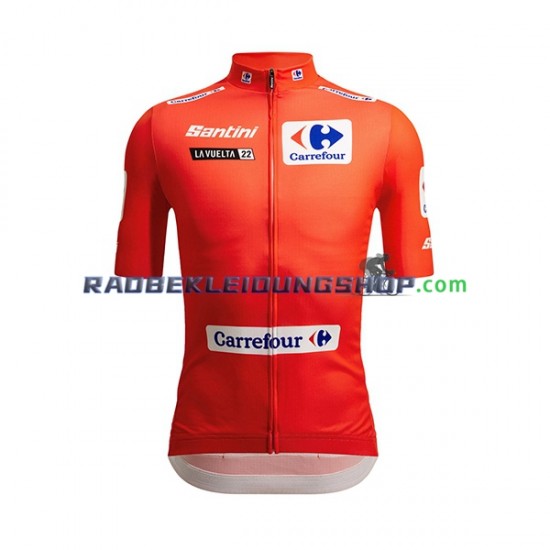 2022 Vuelta a Espana Rennradtrikot Kurzarm Herren N003