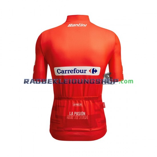 2022 Vuelta a Espana Rennradtrikot Kurzarm Herren N003