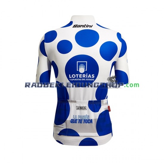 2022 Vuelta a Espana Rennradtrikot Kurzarm Herren N004