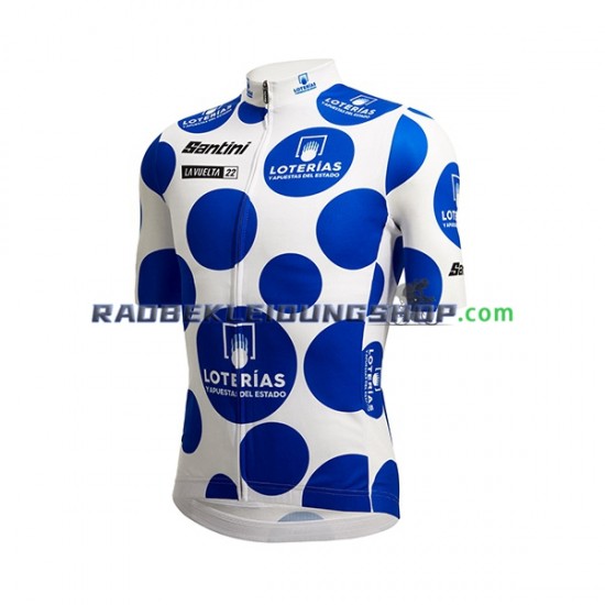 2022 Vuelta a Espana Rennradtrikot Kurzarm Herren N004