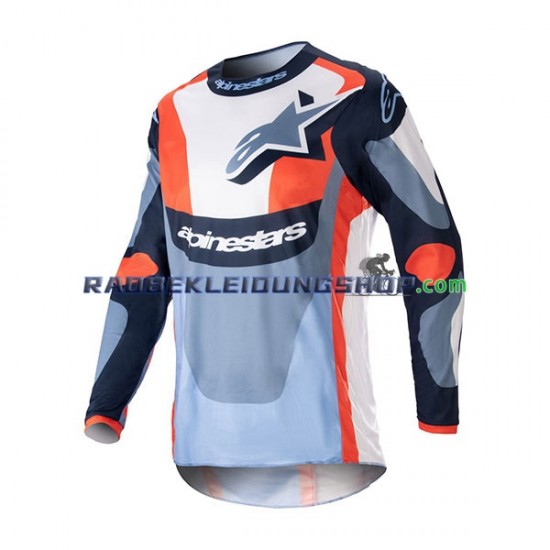 2023 ALPINESTARS FLUID AGENT MTB Trikot Langarm Herren N001