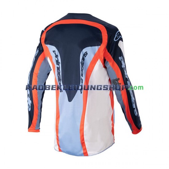 2023 ALPINESTARS FLUID AGENT MTB Trikot Langarm Herren N001