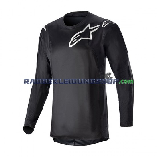 2023 ALPINESTARS RACER GRAPHITE MTB Trikot Langarm Herren N001