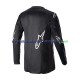 2023 ALPINESTARS RACER GRAPHITE MTB Trikot Langarm Herren N001