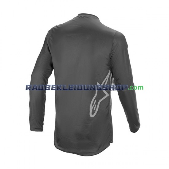 2023 Alpinestars FLUID GRAPHITE MTB Trikot Langarm Herren N001