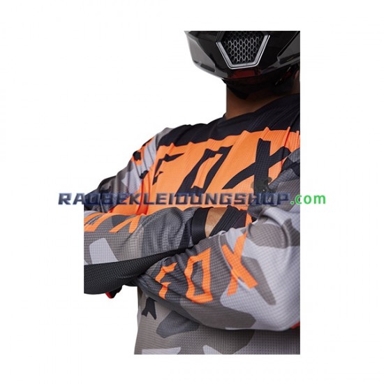 2023 Fox Racing 180 BNKR MTB Trikot Langarm Herren N001