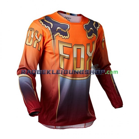 2023 Fox Racing 180 CNTRO MTB Trikot Langarm Herren N002