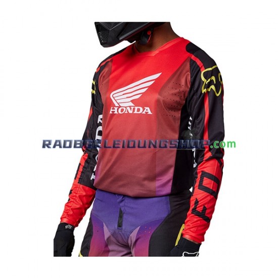 2023 Fox Racing 180 HONDA MTB Trikot Langarm Herren N001