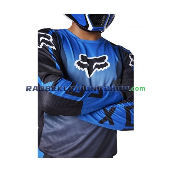 2023 Fox Racing 180 LEED MTB Trikot Langarm Herren N001