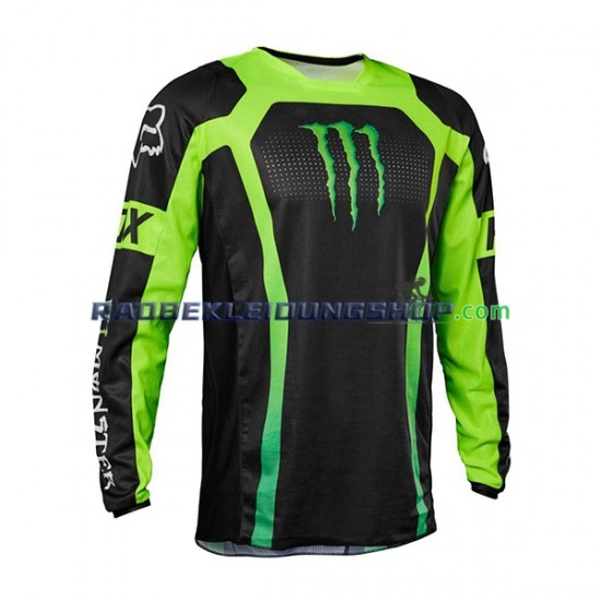 2023 Fox Racing 180 Monster MTB Trikot Langarm Herren N001