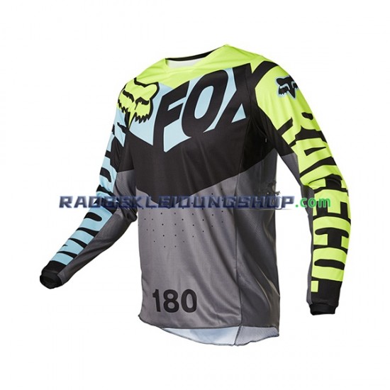 2023 Fox Racing 180 Trice MTB Trikot Langarm Herren N001