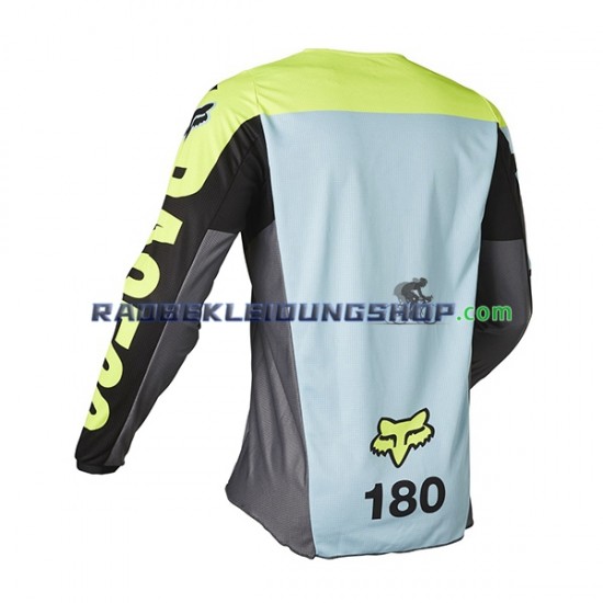 2023 Fox Racing 180 Trice MTB Trikot Langarm Herren N001