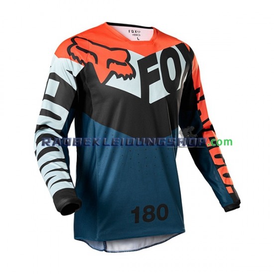 2023 Fox Racing 180 Trice MTB Trikot Langarm Herren N002