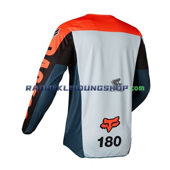 2023 Fox Racing 180 Trice MTB Trikot Langarm Herren N002