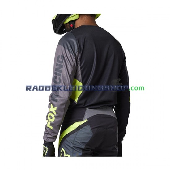 2023 Fox Racing 180 XPOZR MTB Trikot Langarm Herren N001