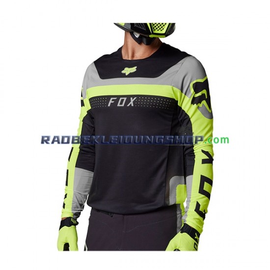 2023 Fox Racing Flexair Efekt MTB Trikot Langarm Herren N002