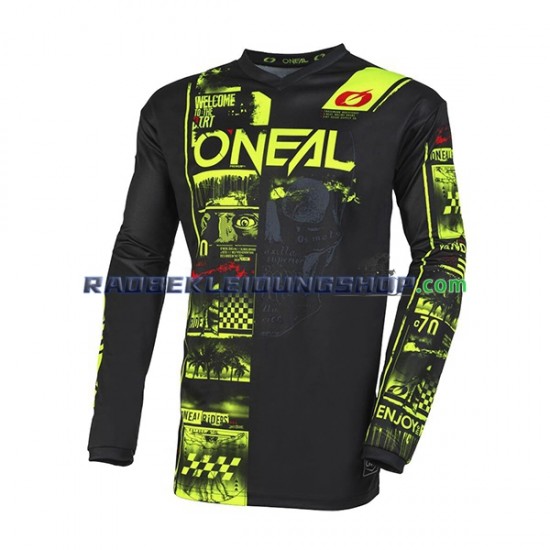 2023 ONEAL ELEMENT ATTACK MTB Trikot Langarm Herren N001