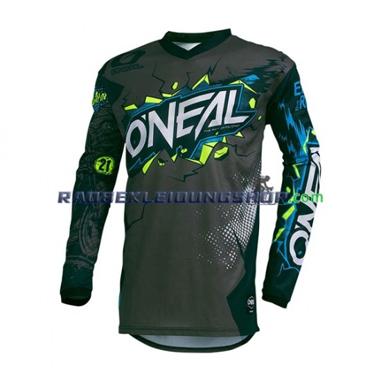 2023 ONEAL ELEMENT VILLAIN MTB Trikot Langarm Herren N001