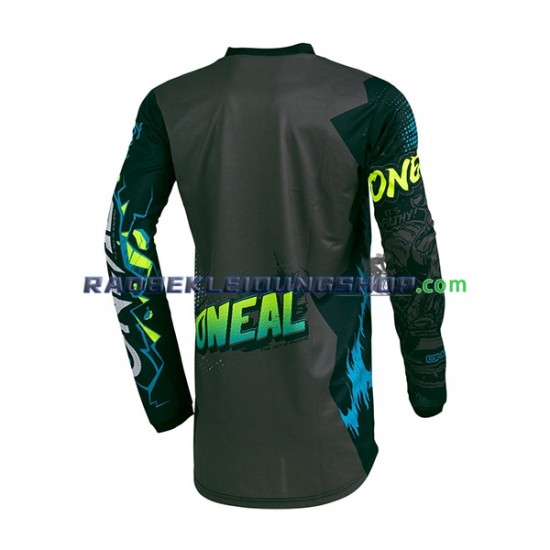 2023 ONEAL ELEMENT VILLAIN MTB Trikot Langarm Herren N001