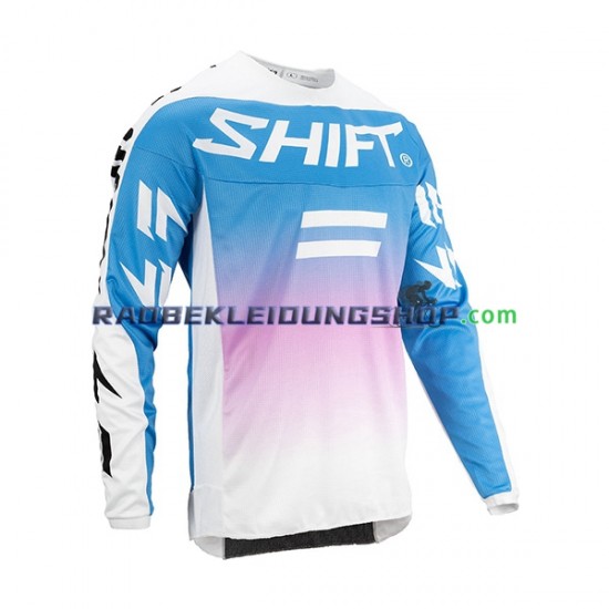 2023 Shift Fade MTB Trikot Langarm Herren N002