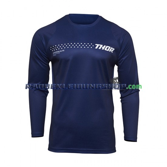 2023 THOR SECTOR MINIMAL MTB Trikot Langarm Herren N002