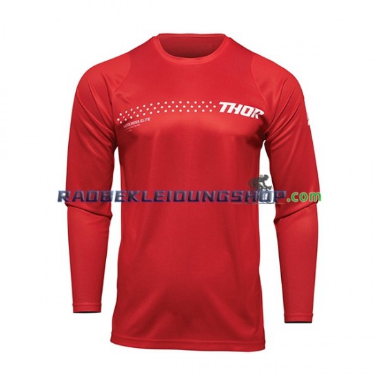 2023 THOR SECTOR MINIMAL MTB Trikot Langarm Herren N003