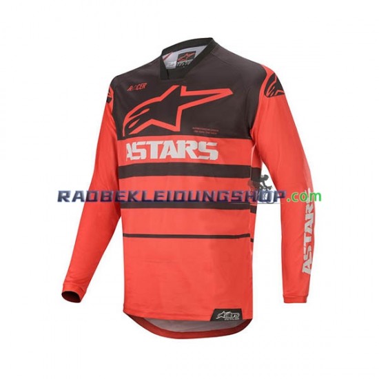 Alpinestars Racer Supermatic 2020 MTB Trikot Langarm Herren N001