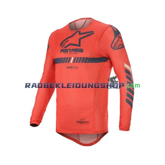 Alpinestars Supertech 2020 MTB Trikot Langarm Herren N003