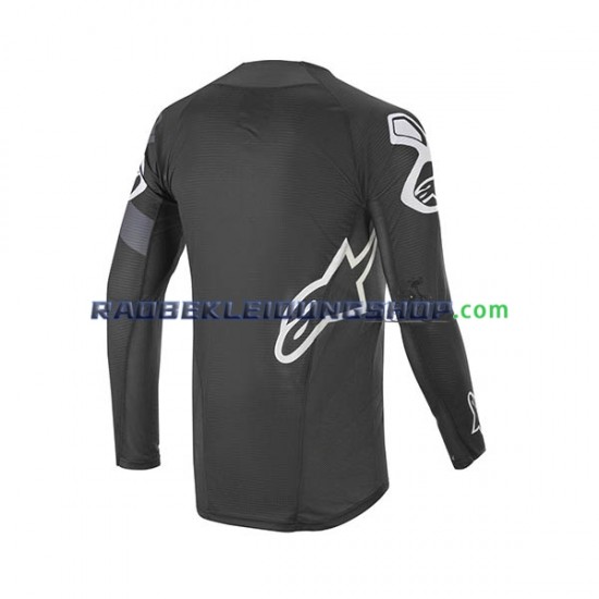 Alpinestars Techstar Graphite 2020 MTB Trikot Langarm Herren N001