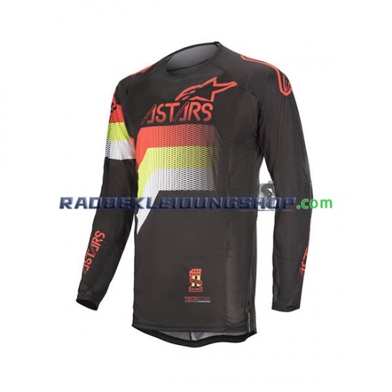 Alpinestars Techstar Venom 2020 MTB Trikot Langarm Herren N001