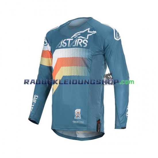 Alpinestars Techstar Venom 2020 MTB Trikot Langarm Herren N003