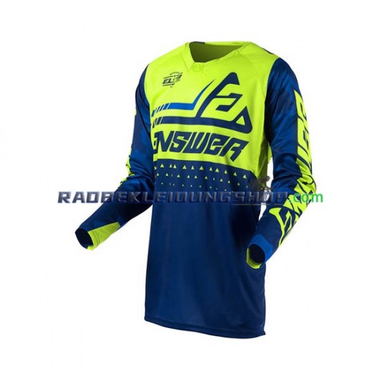 Answer Racing ELITE DISCORD MTB Trikot Langarm Herren N002