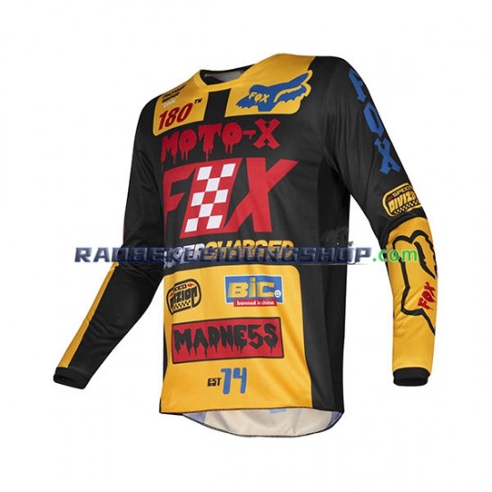 Fox Racing 180 CZAR 2019 MTB Trikot Langarm Herren N001