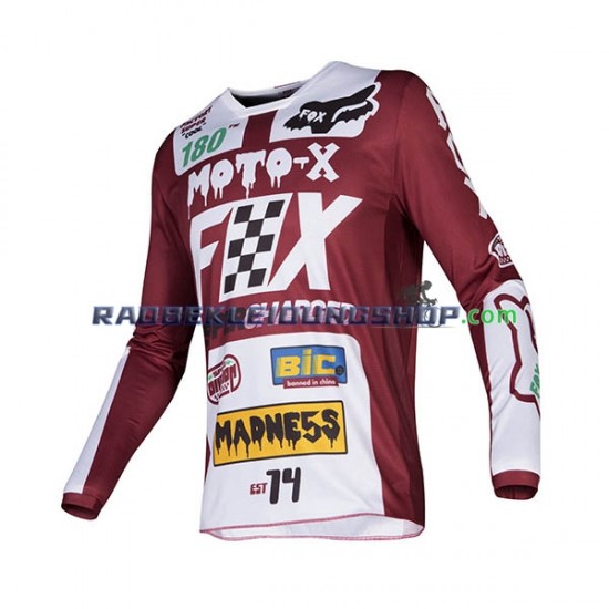 Fox Racing 180 CZAR 2019 MTB Trikot Langarm Herren N002