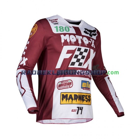 Fox Racing 180 CZAR 2019 MTB Trikot Langarm Herren N002