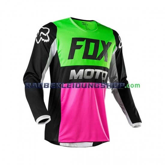 Fox Racing 180 Fyce 2020 MTB Trikot Langarm Herren N001