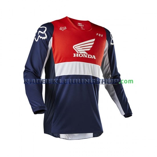 Fox Racing 180 Honda 2020 MTB Trikot Langarm Herren N001