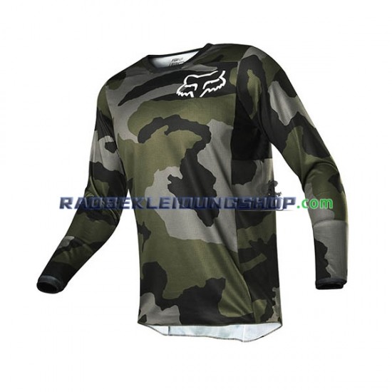 Fox Racing 180 Przm Camo SE 2020 MTB Trikot Langarm Herren N001