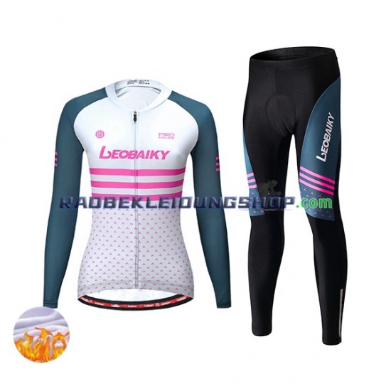 Leobaiky Thermo Set(Radtrikot und Radhose) Damen N003