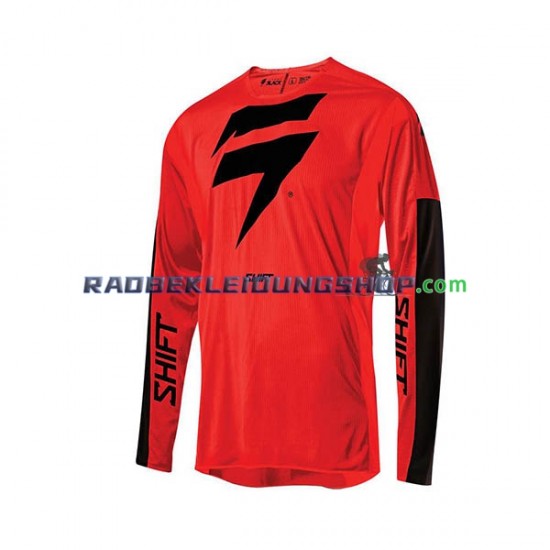 SHIFT 3LACK LABEL RACE 2020 MTB Trikot Langarm Herren N003