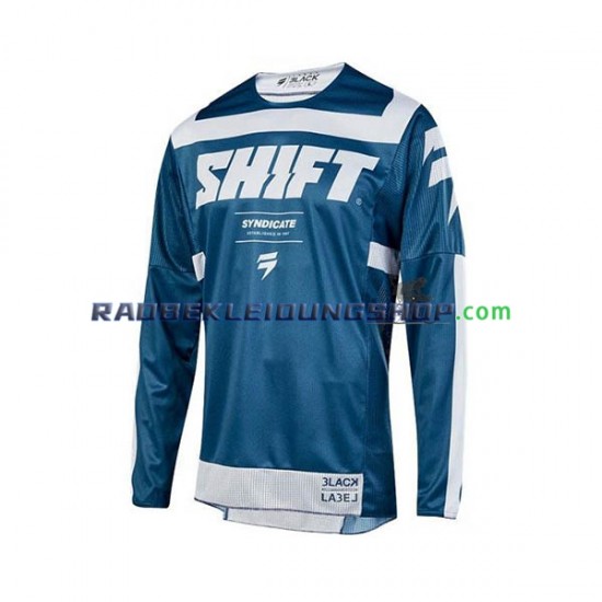 SHIFT 3LACK LABEL STRIKE 2019 MTB Trikot Langarm Herren N002