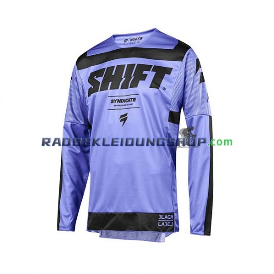 SHIFT 3LACK LABEL STRIKE 2019 MTB Trikot Langarm Herren N003