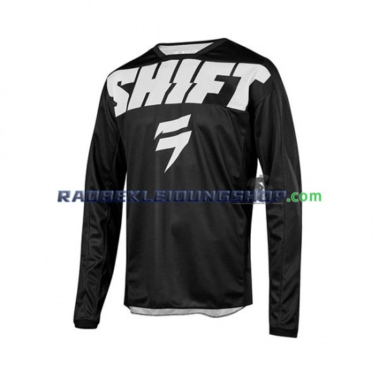 SHIFT WHIT3 LABEL YORK 2019 MTB Trikot Langarm Herren N001