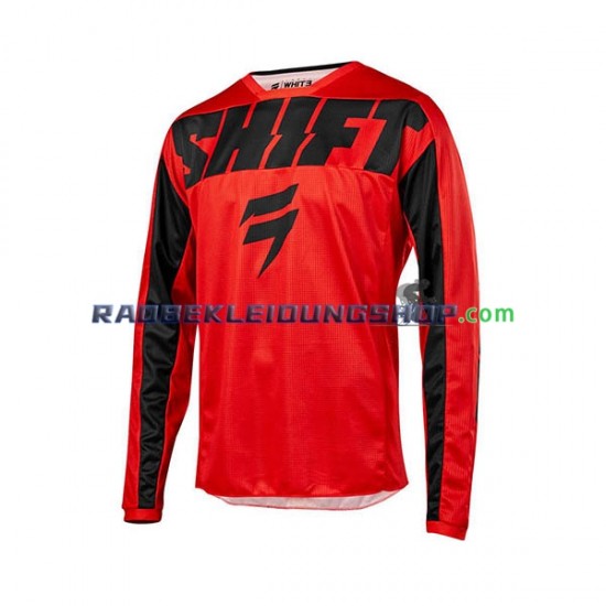 SHIFT WHIT3 LABEL YORK 2019 MTB Trikot Langarm Herren N002