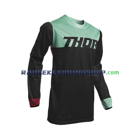 Thor Pulse Air Factor 2020 MTB Trikot Langarm Herren N001