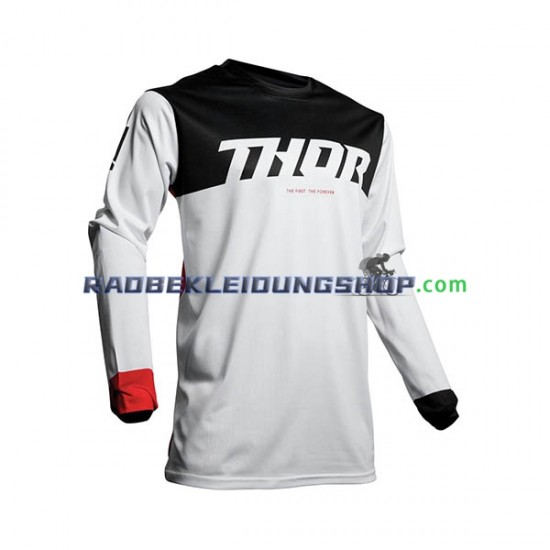 Thor Pulse Air Factor 2020 MTB Trikot Langarm Herren N002