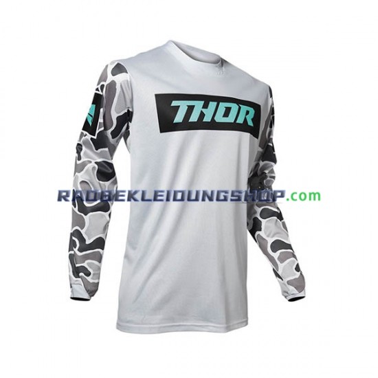 Thor Pulse Air Fire 2020 MTB Trikot Langarm Herren N001